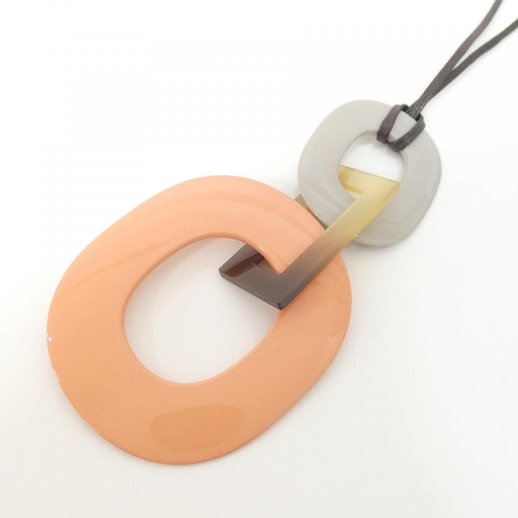 Hermes Necklace Pink — view 3
