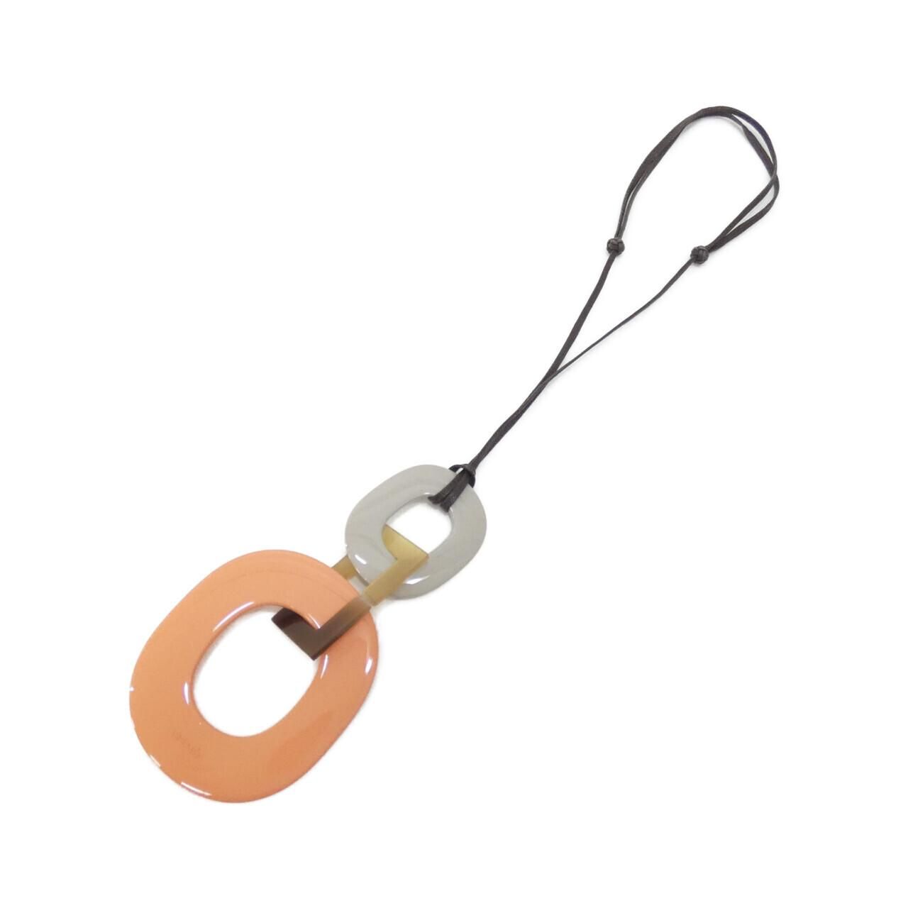 Hermes Necklace Pink — view 2