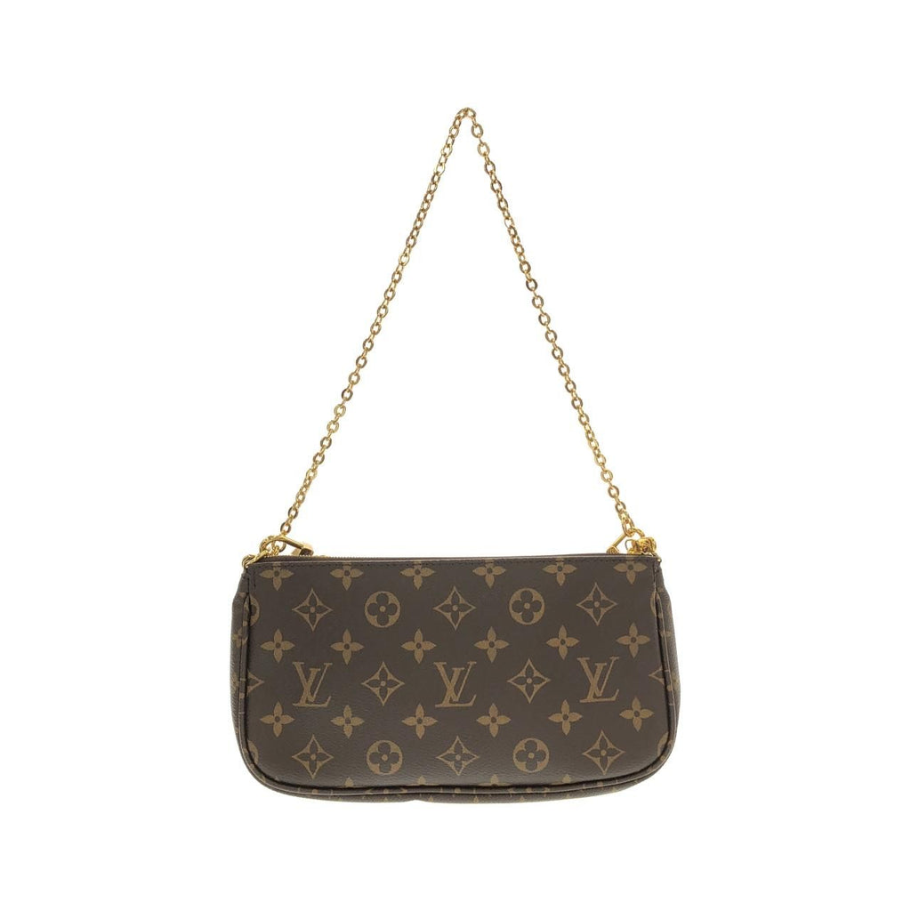 Louis Vuitton Monogram Multy Pochette Soir Shoulder — view 2