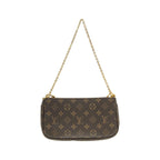 Louis Vuitton Monogram Multy Pochette Soir Shoulder — view 2