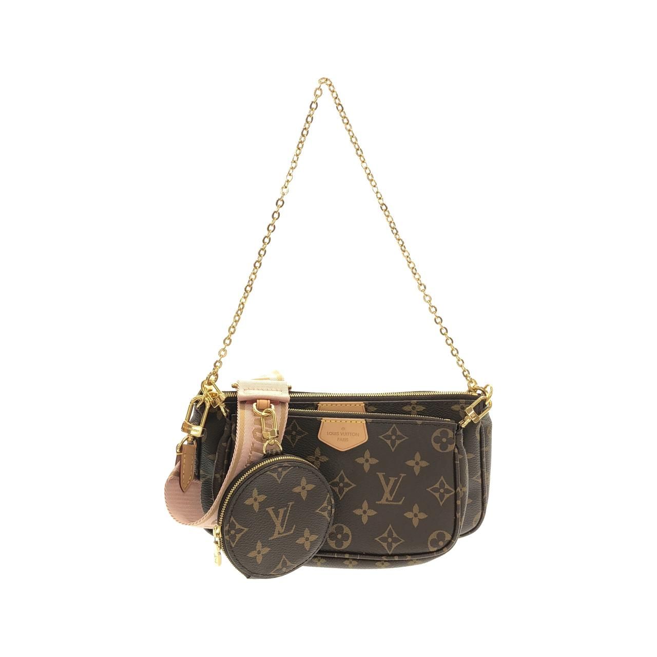 Louis Vuitton Monogram Multy Pochette Soir Shoulder