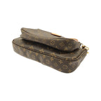 Louis Vuitton Monogram Multy Pochette Soir Shoulder — view 3