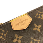 Louis Vuitton Monogram Multy Pochette Soir Shoulder — view 4