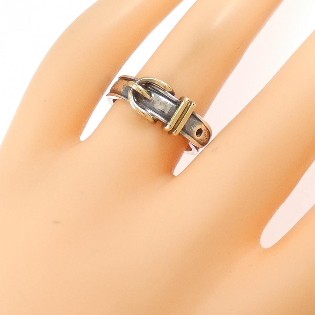Hermes Vintage Centurion Croix Ring — view 5