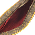 Louis Vuitton Monogram Pochette Croissant Shoulder — view 7
