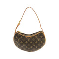 Louis Vuitton Monogram Pochette Croissant Shoulder