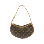 Louis Vuitton Monogram Pochette Croissant Shoulder