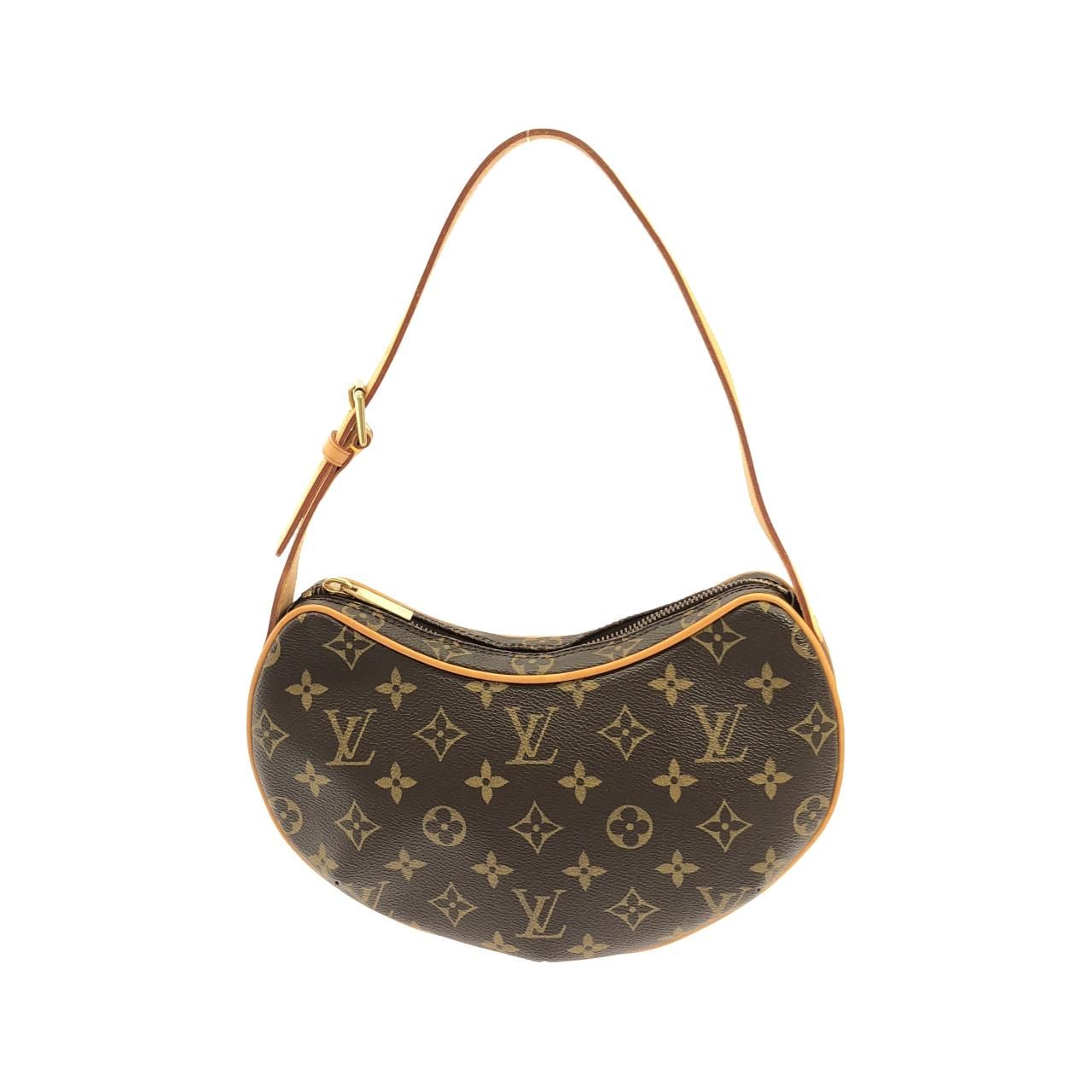 Louis Vuitton Monogram Pochette Croissant Shoulder