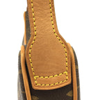 Louis Vuitton Monogram Pochette Croissant Shoulder — view 4