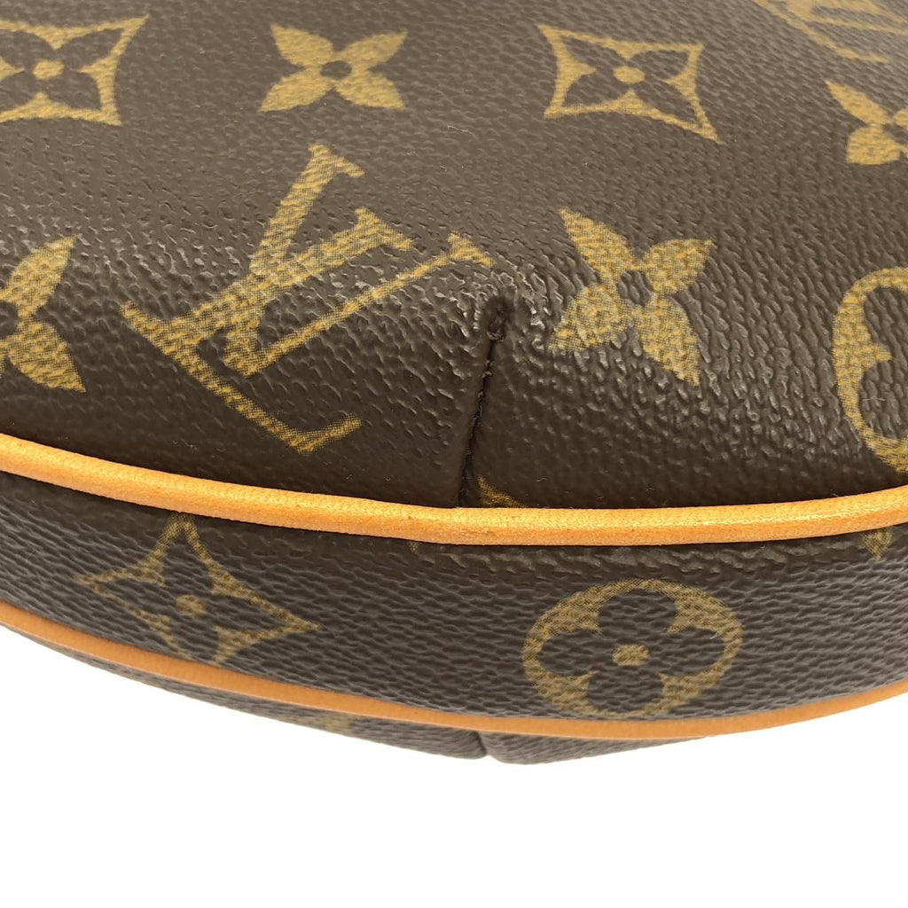 Louis Vuitton Monogram Pochette Croissant Shoulder — view 2