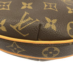 Louis Vuitton Monogram Pochette Croissant Shoulder — view 2