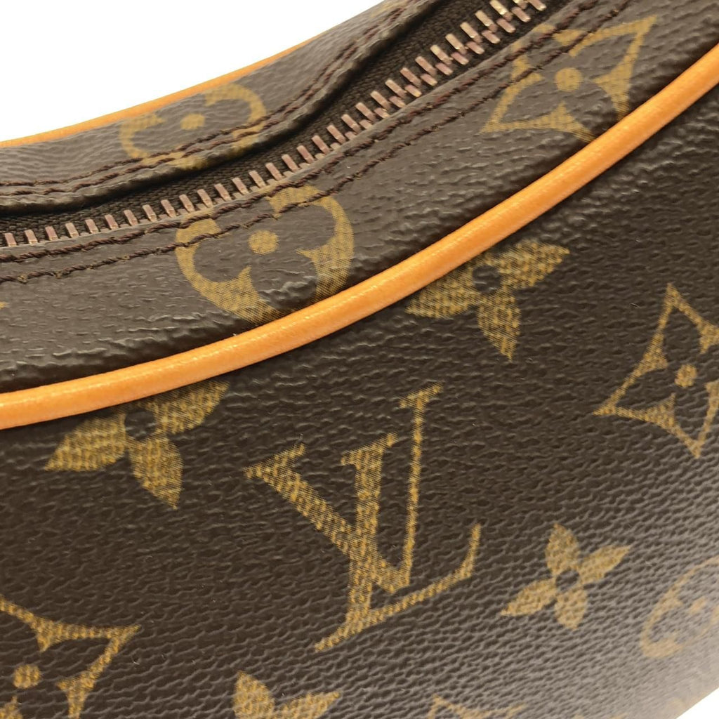 Louis Vuitton Monogram Pochette Croissant Shoulder — view 5