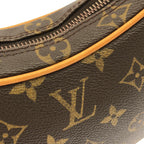 Louis Vuitton Monogram Pochette Croissant Shoulder — view 5
