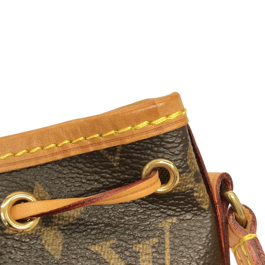 Louis Vuitton Monogram Nano Noe Shoulder — view 5