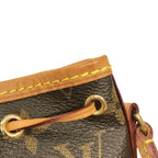 Louis Vuitton Monogram Nano Noe Shoulder — view 5