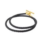 Hermes Glenan Double Tour Bracelet — view 2