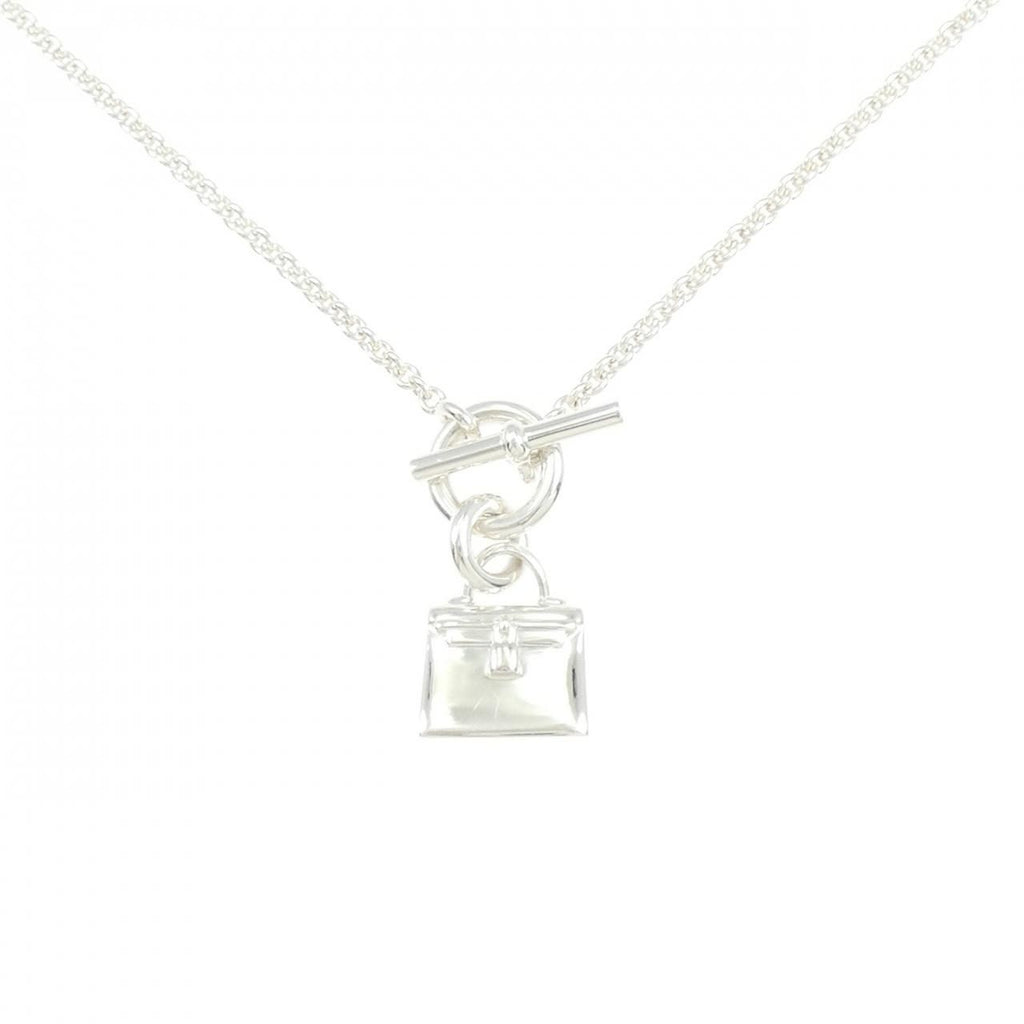 Hermes Amulet Kelly Necklace