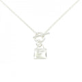 Hermes Amulet Kelly Necklace