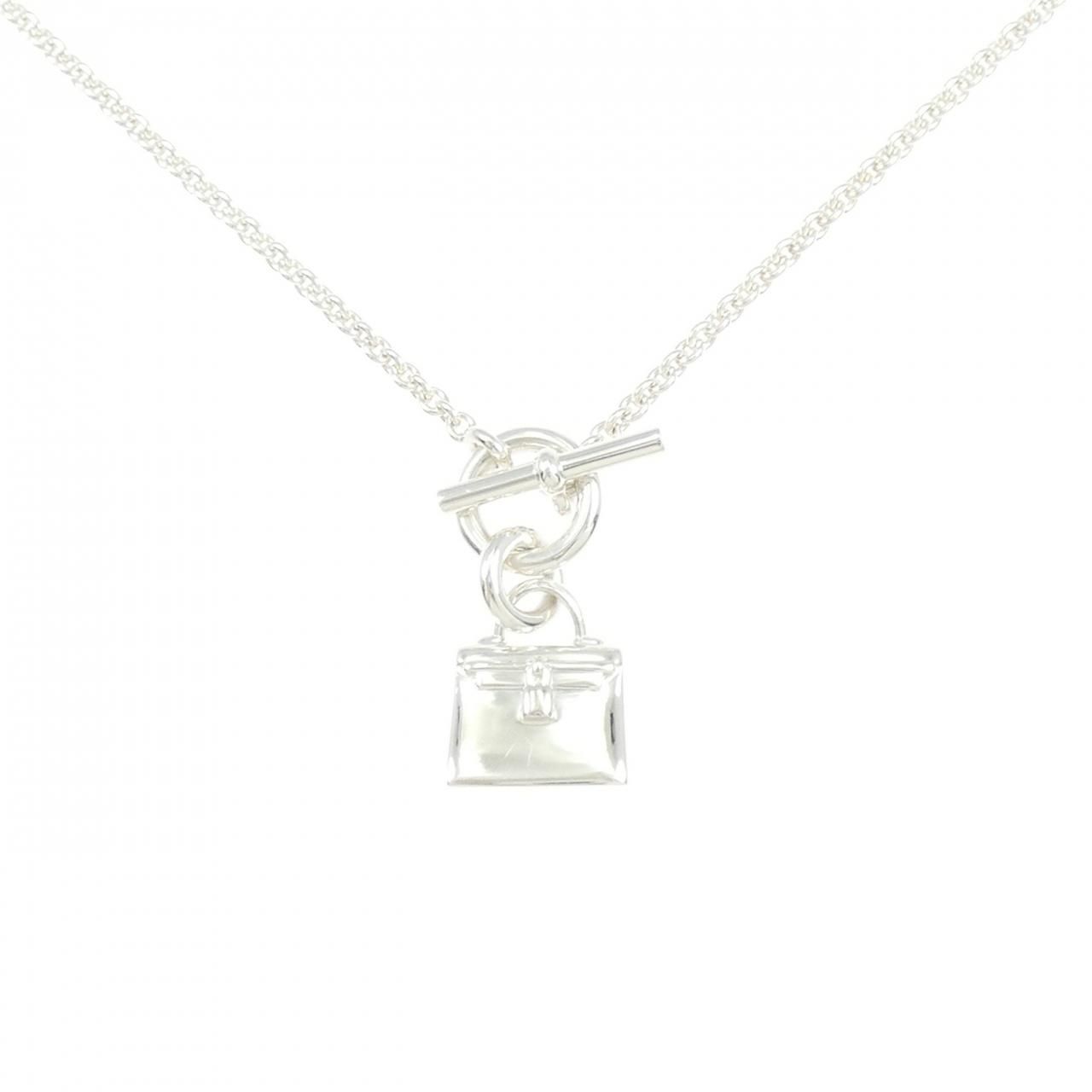 Hermes Amulet Kelly Necklace