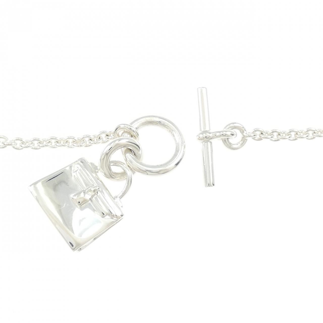 Hermes Amulet Kelly Necklace — view 5