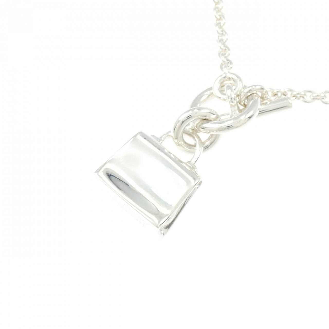 Hermes Amulet Kelly Necklace — view 4