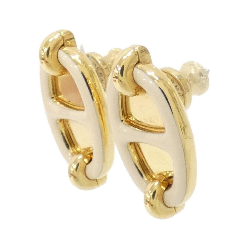 Hermes Mini Maillon Earrings — view 2