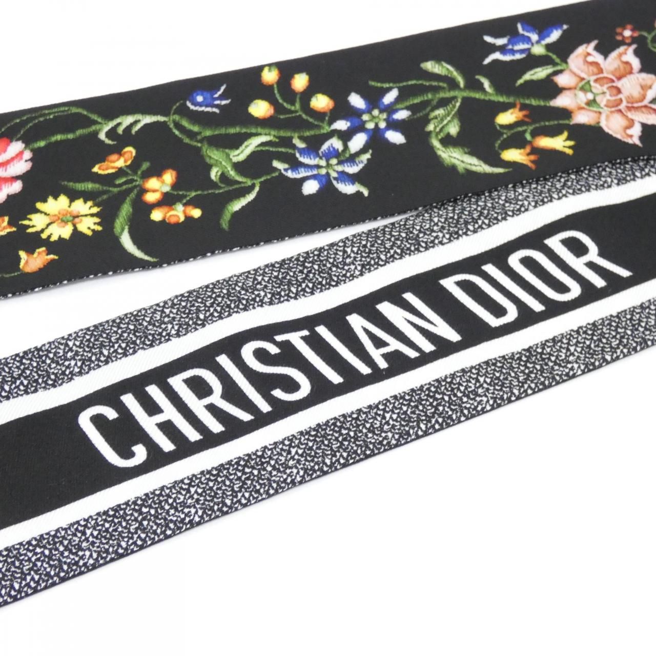 Dior Scarf Black — view 3