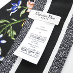 Dior Scarf Black — view 4