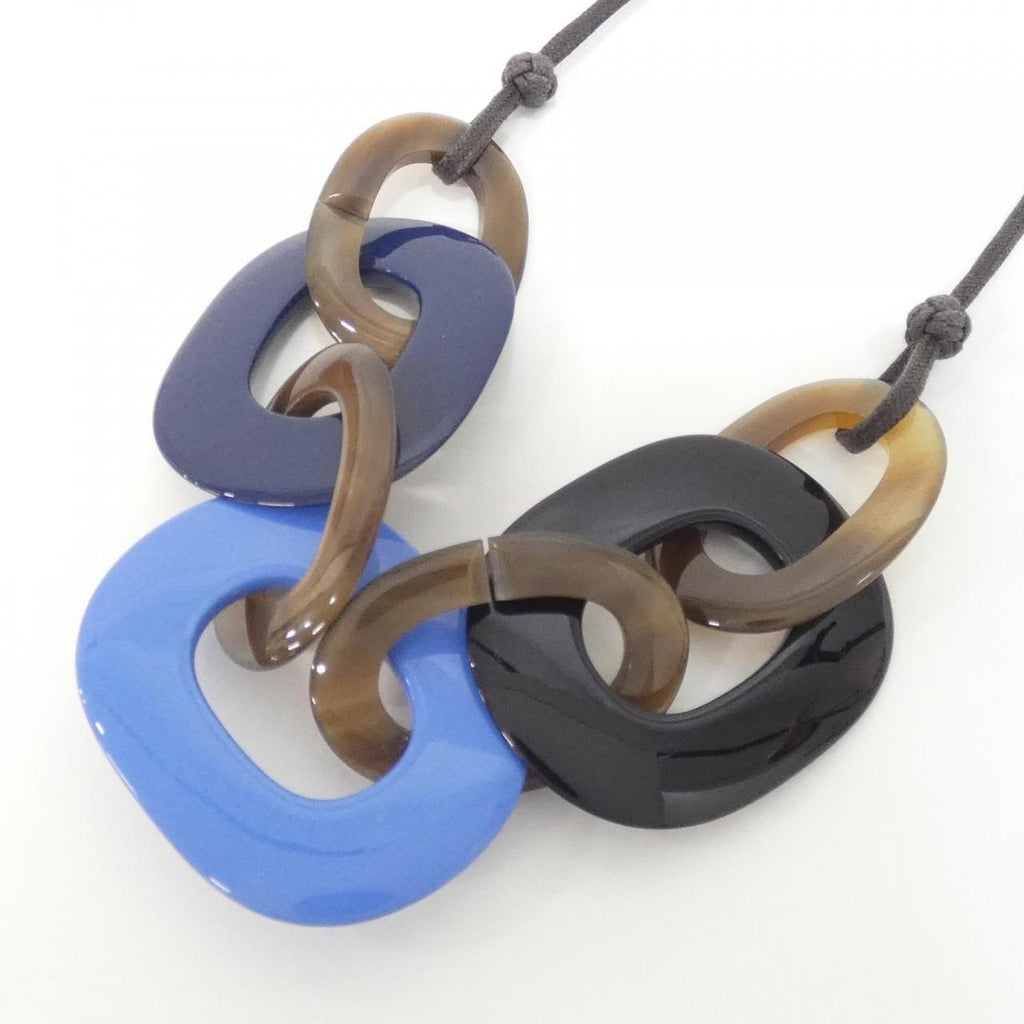 Hermes Calamba Necklace Blue — view 3