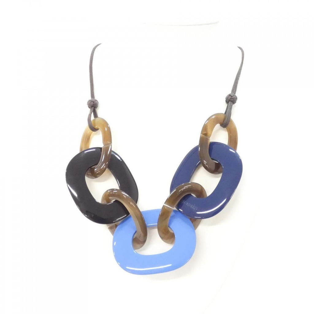 Hermes Calamba Necklace Blue — view 6