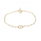 Hermes Bracelet Gold — view 2