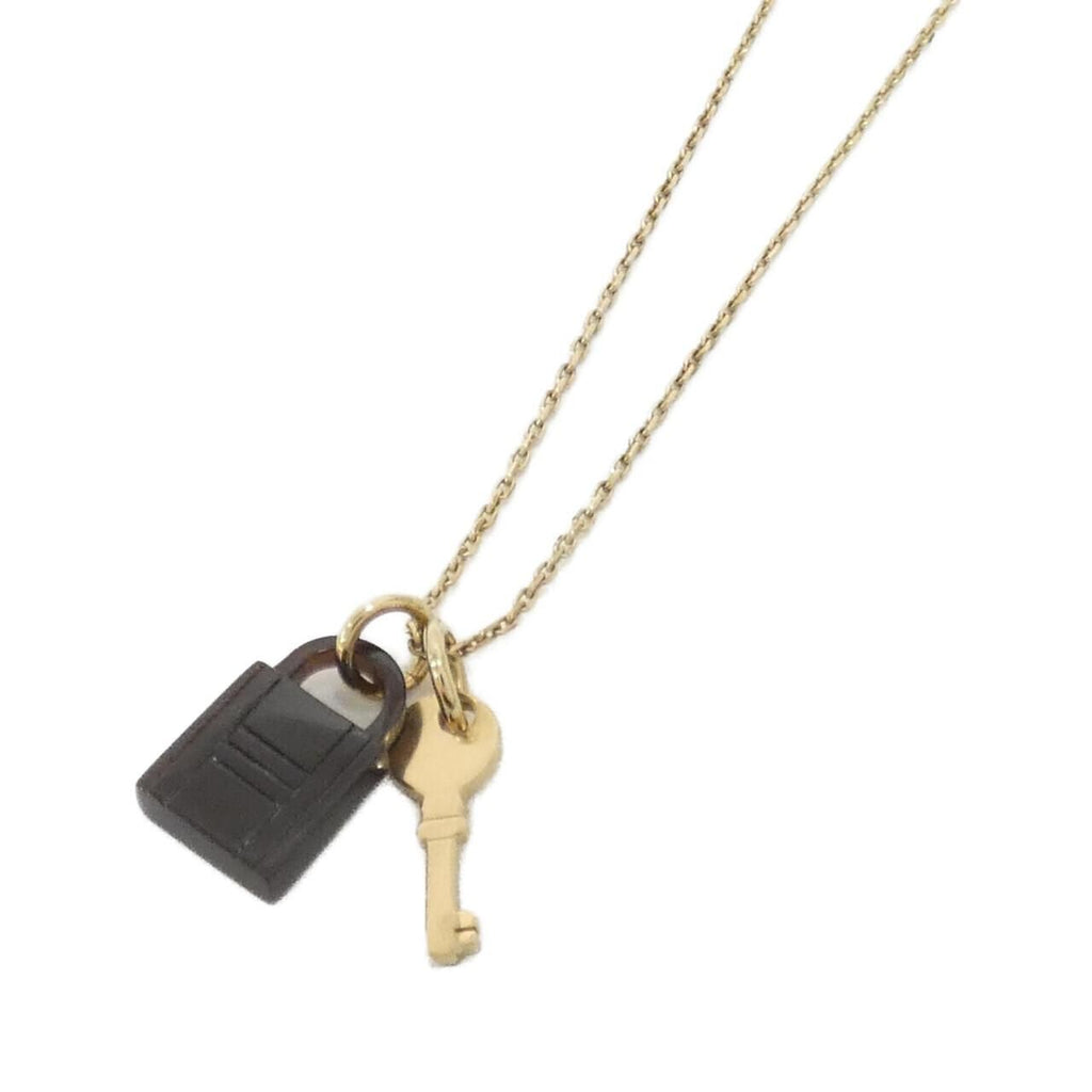 Hermes Amulet Padlock PM Necklace