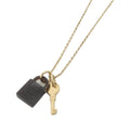 Hermes Amulet Padlock PM Necklace