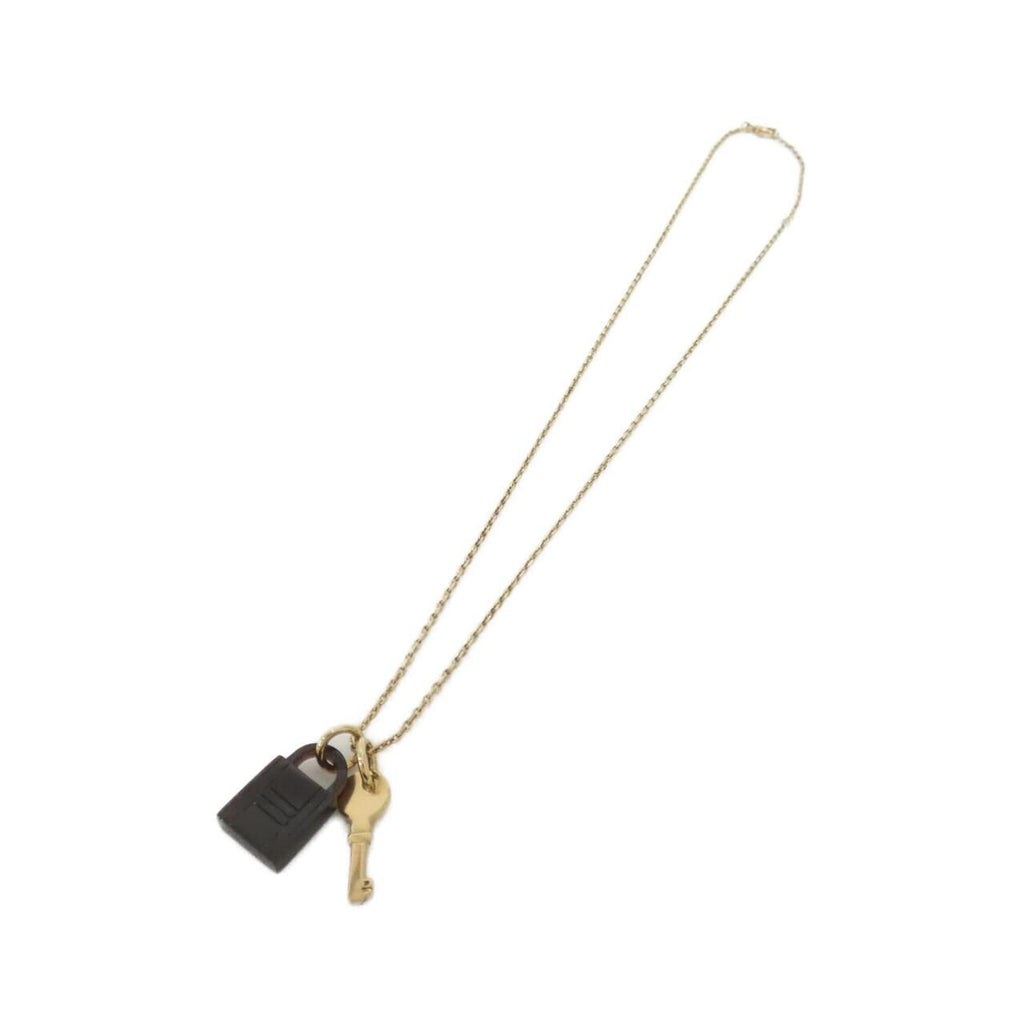 Hermes Amulet Padlock PM Necklace — view 2