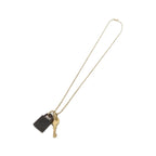 Hermes Amulet Padlock PM Necklace — view 2