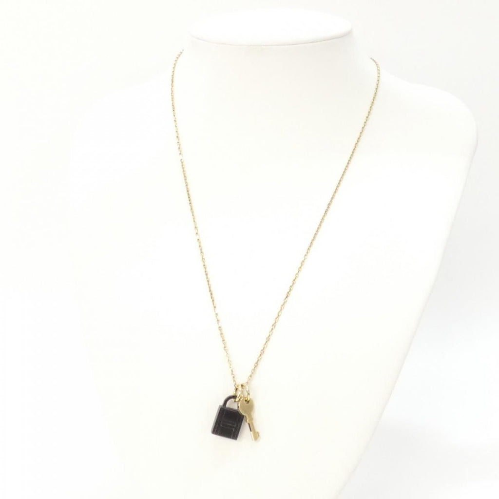 Hermes Amulet Padlock PM Necklace — view 5