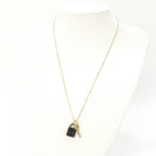 Hermes Amulet Padlock PM Necklace — view 5