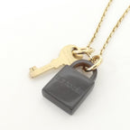 Hermes Amulet Padlock PM Necklace — view 3