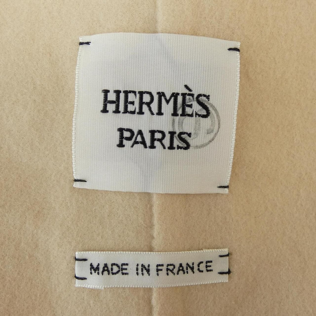 Hermes Long Vest Brown — view 4