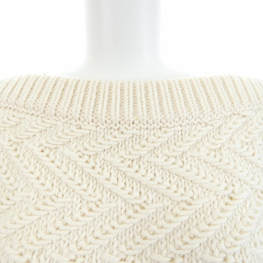 Hermes Knit Sweater Beige — view 5