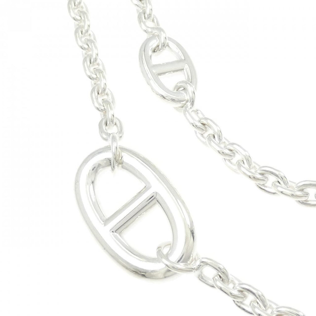 Hermes Farandole Necklace Silver — view 3
