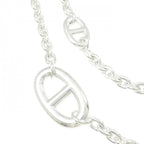 Hermes Farandole Necklace Silver — view 3