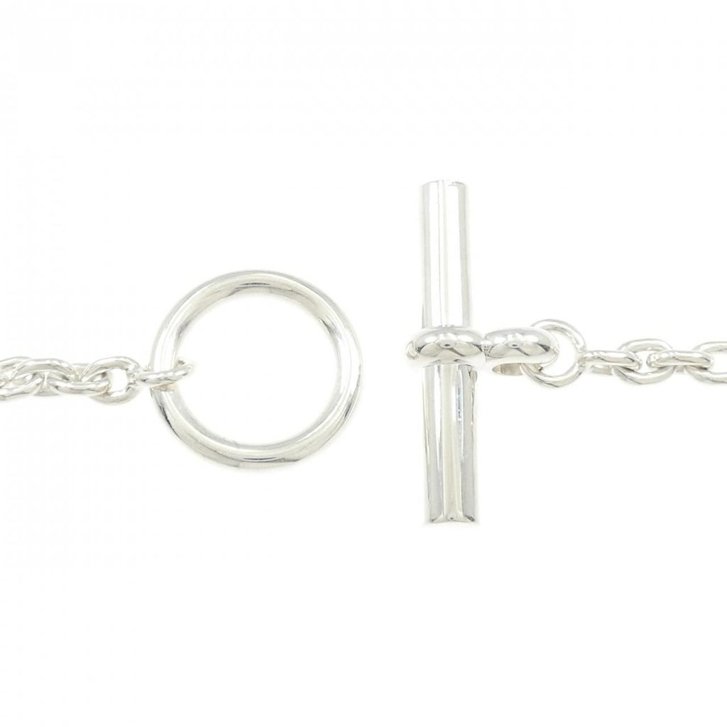 Hermes Farandole Necklace Silver — view 4