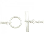 Hermes Farandole Necklace Silver — view 4