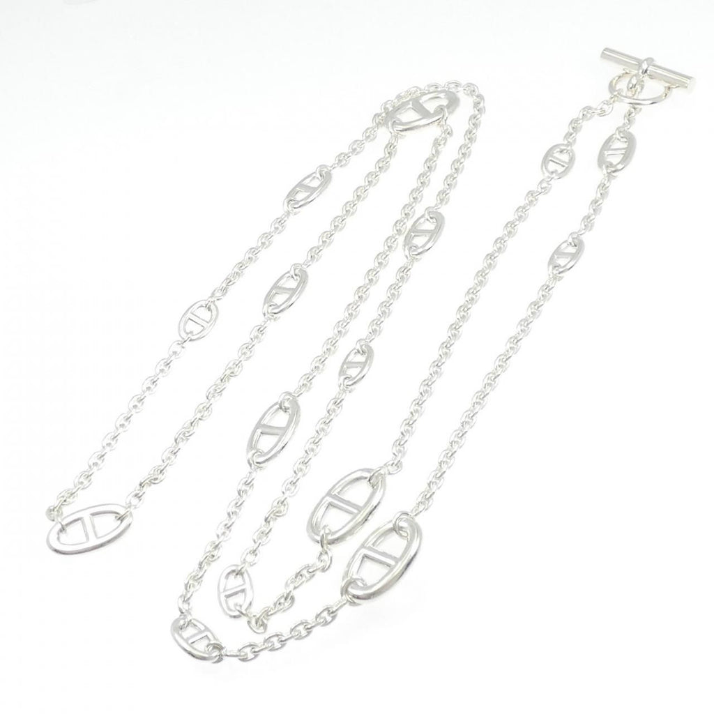 Hermes Farandole Necklace Silver — view 5