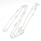 Hermes Farandole Necklace Silver — view 5
