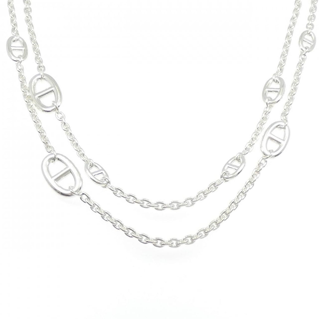 Hermes Farandole Necklace Silver