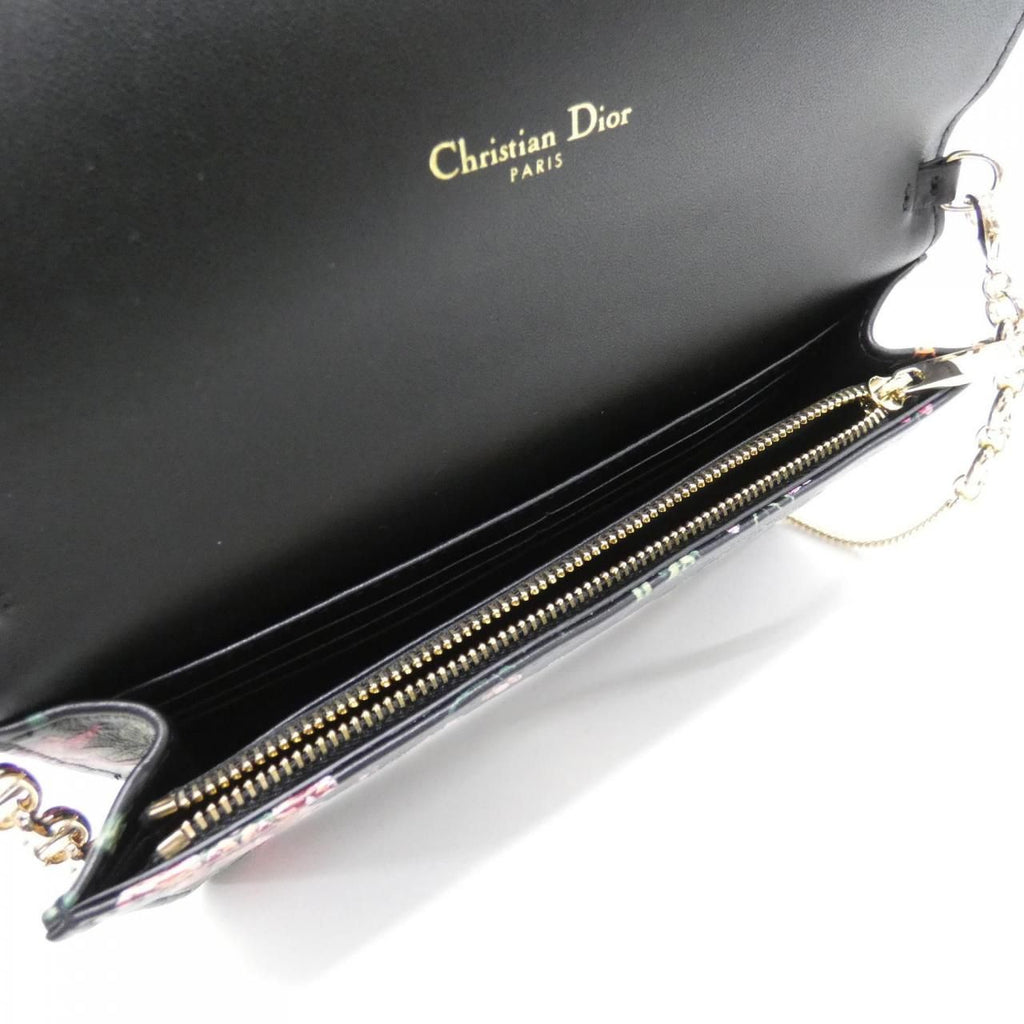 Dior Petites Fleurs Chain Wallet Shoulder — view 6
