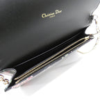 Dior Petites Fleurs Chain Wallet Shoulder — view 6