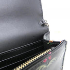 Dior Petites Fleurs Chain Wallet Shoulder — view 7